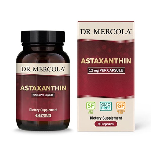 Dr. Mercola Organic Astaxanthin