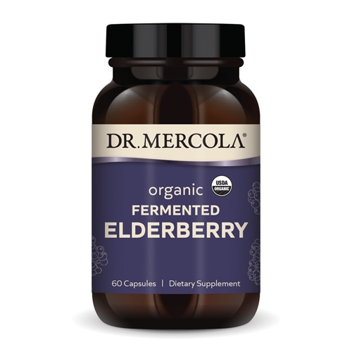 Dr. Mercola Organic Fermented Elderberry