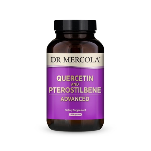 Dr. Mercola Quercetin And Pterostilbene Advanced