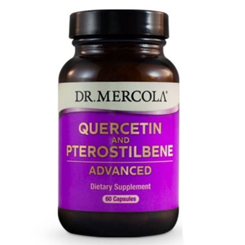 Dr. Mercola Quercetin and Pterostilbene Advanced