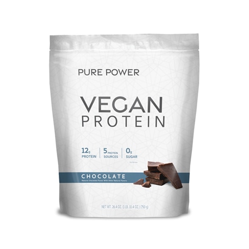 Dr. Mercola Vegan Protein Chocolate