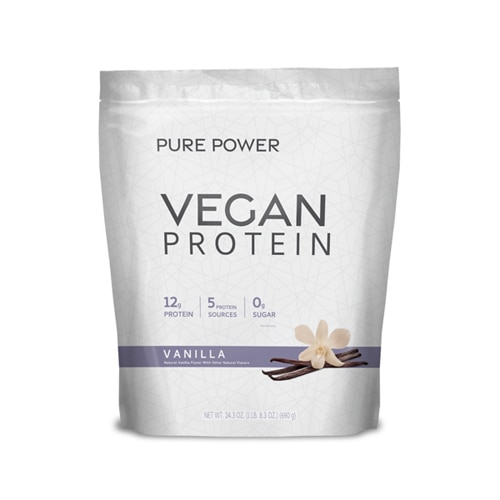 Dr. Mercola Vegan Protein Vanilla