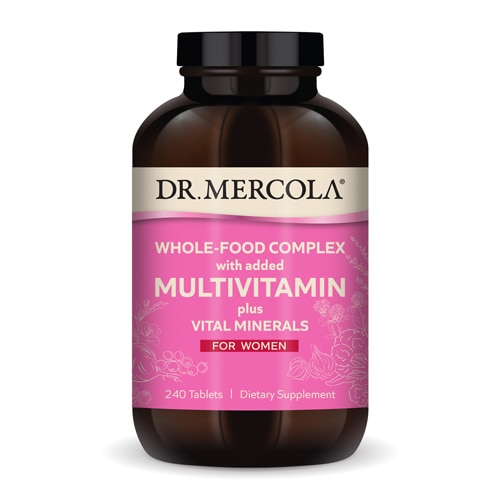 Dr. Mercola Whole-Food Multivitamin for Women