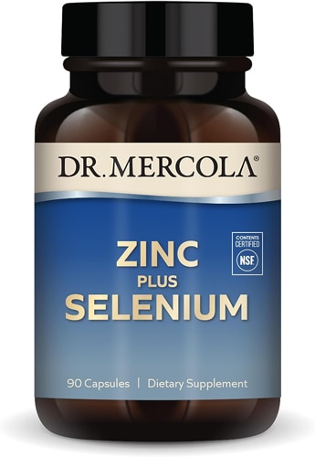 Dr. Mercola Zinc Plus Selenium