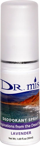 Dr. Mist Deodorant Spray Lavender