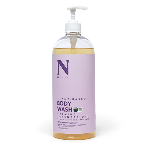 Dr. Natural Body Wash Plant-Based Calming Lavender Oil