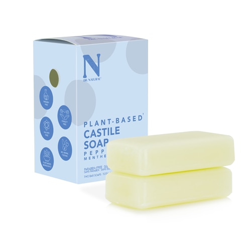 Dr. Natural Castile Bar Soap - Peppermint