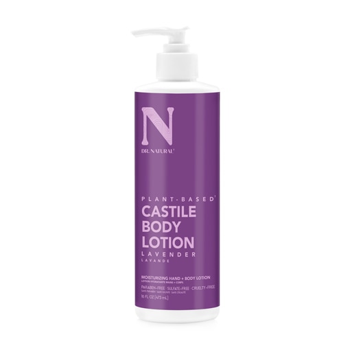 Dr. Natural Castile Body Lotion - Lavender