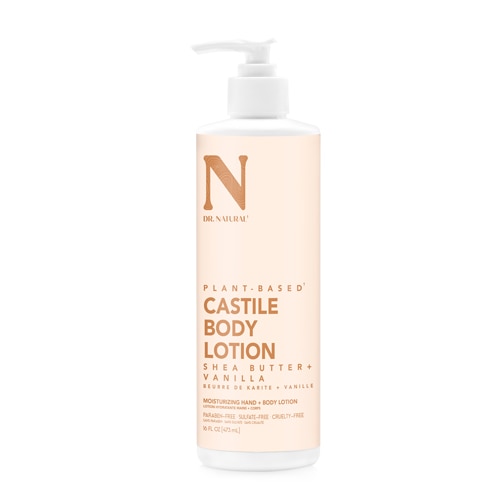 Dr. Natural Castile Body Lotion - Shea Butter + Vanilla