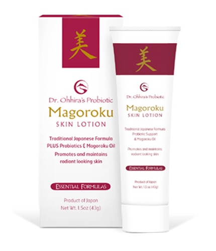 Dr. Ohhira's Probiotic Magoroku Skin Lotion