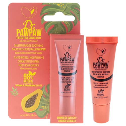 Dr. PawPaw Multipurpose Tinted Balm - True Coral