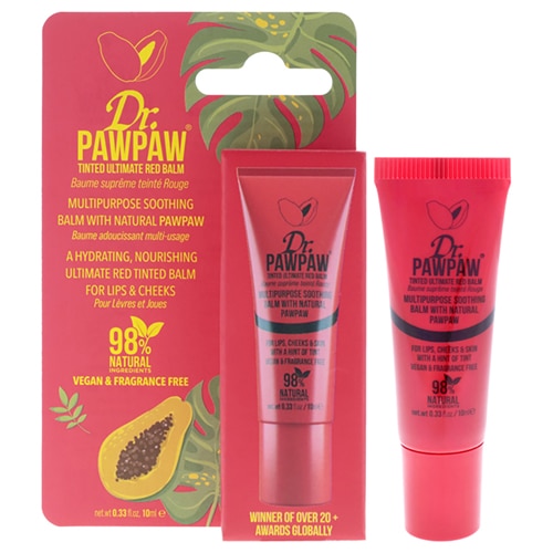 Dr. PawPaw Multipurpose Tinted Balm - Ultimate Red