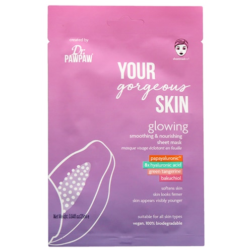 Dr. PawPaw Sheet Mask - Glowing