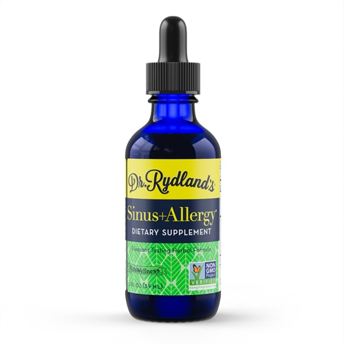 Dr. Rydland's Kids Wellness Sinus + Allergy Herbal Formula Drops