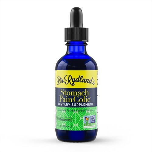 Dr. Rydland's Kids Wellness Stomach Pain Colic Herbal Formula Drops