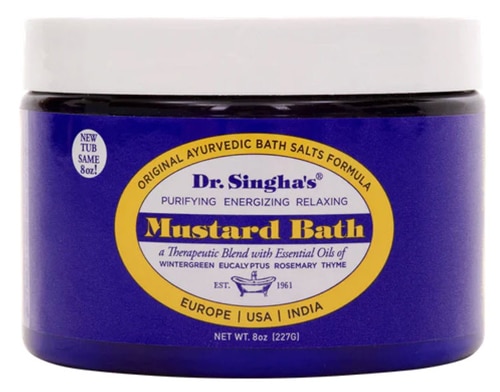 Dr. Singha's Mustard Bath - Ayurvedic Bath Salts