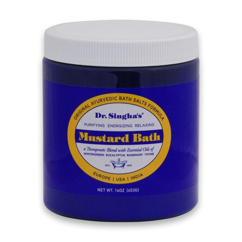Dr. Singha's Mustard Bath - Ayurvedic Bath Salts