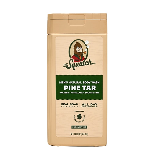 Dr. Squatch Body Wash Pine Tar