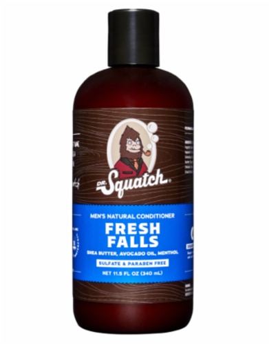 Dr. Squatch Men's Natural Conditioner Fresh Falls