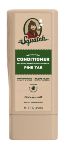 Dr. Squatch Men's Natural Conditioner Pine Tar