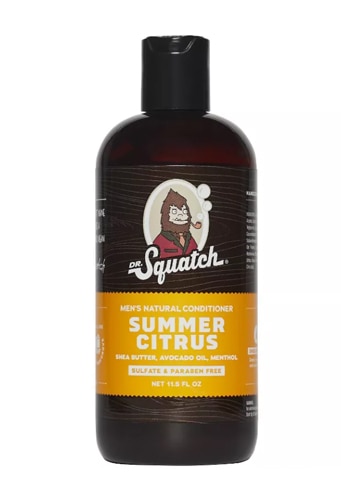 Dr. Squatch Men's Natural Conditioner Summer Citrus