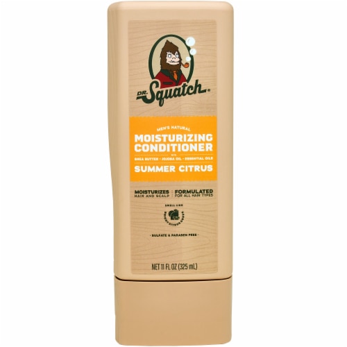 Dr. Squatch Men's Natural Conditioner Summer Citrus
