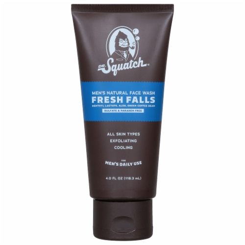 Dr. Squatch Men's Natural Face Wash Fresh Falls