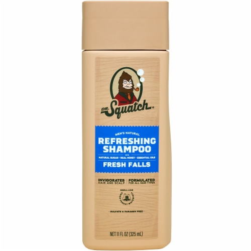 Dr. Squatch Men's Natural Shampoo Fresh Falls