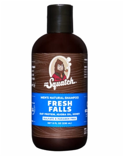 Dr. Squatch Men's Natural Shampoo Fresh Falls