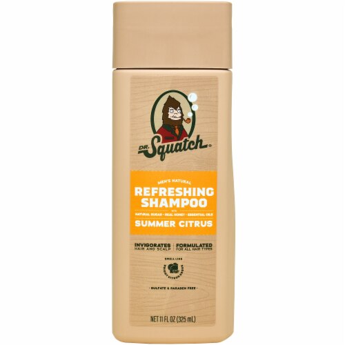 Dr. Squatch Men's Natural Shampoo Summer Citrus