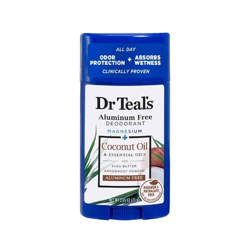 Dr Teal's Aluminum-Free Deodorant Coconut Oil