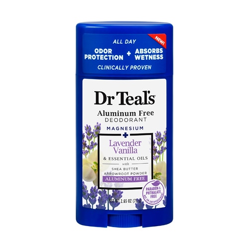 Dr Teal's Aluminum-Free Deodorant Lavender Vanilla