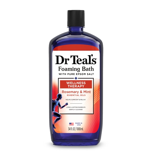 Dr Teal's Foaming Bath with Pure Epsom Salt - Wellness Therapy