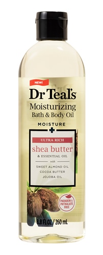 Dr Teal's Moisturizing Bath & Body Oil - Shea Butter & Almond Oil