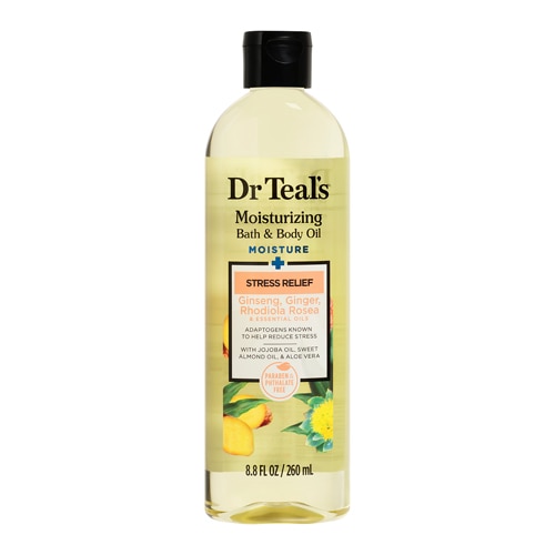 Dr Teal's Moisturizing Bath & Body Oil - Stress Relief