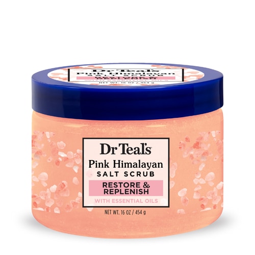 Dr Teal's Pink Himalayan Sea Salt Scrub Restore & Replenish