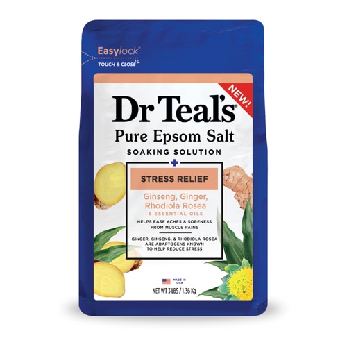 Dr Teal's Pure Epsom Salt Soaking Solution - Stress Relief