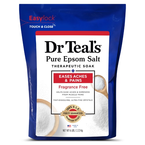 Dr Teal's Pure Epsom Salt Therapeutic Soak