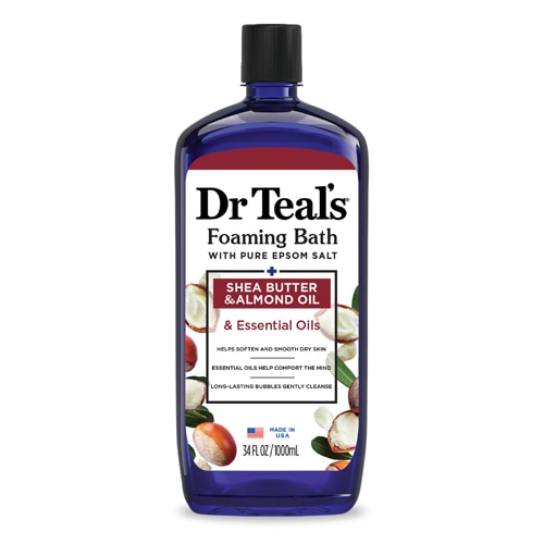 Dr Teal's Shea Butter & Almond Foaming Bath