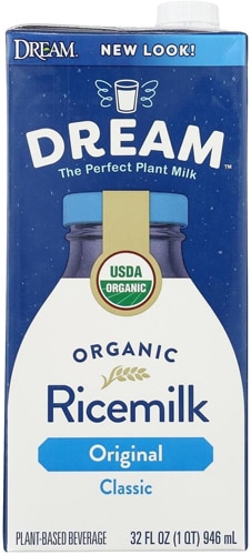 Dream Organic Ricemilk Original