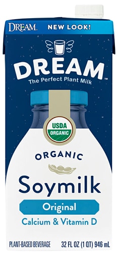 Dream Organic Soy Milk Original