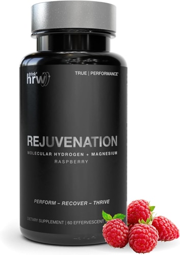 Drink HRW Rejuvenation Sport- Molecular Hydrogen - Informed Sport Certified Raspberry