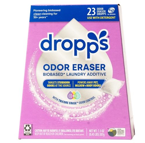 Dropps Odor Eraser Biobased Laundry Additive Pod Unscented