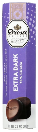 Droste Holland Extra Dark Chocolate Pastilles