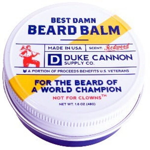 Duke Cannon Best Damn Beard Balm Redwood