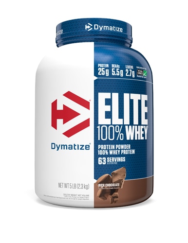 Dymatize Elite 100% Whey Protein Rich Chocolate