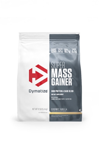 Dymatize Super Mass Gainer High Protein & Carb Blend Gourmet Vanilla