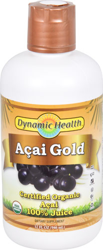 Dynamic Health Acai Gold Certified Organic