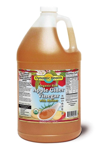 Dynamic Health Apple Cider Vinegar with Mother Certified Organic