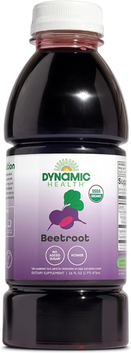 Dynamic Health Beetroot Juice Certified Organic